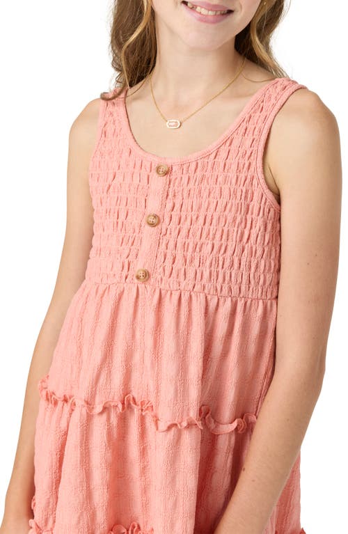 O'neill Kids' Teffie Tiered Sleeveless Sundress