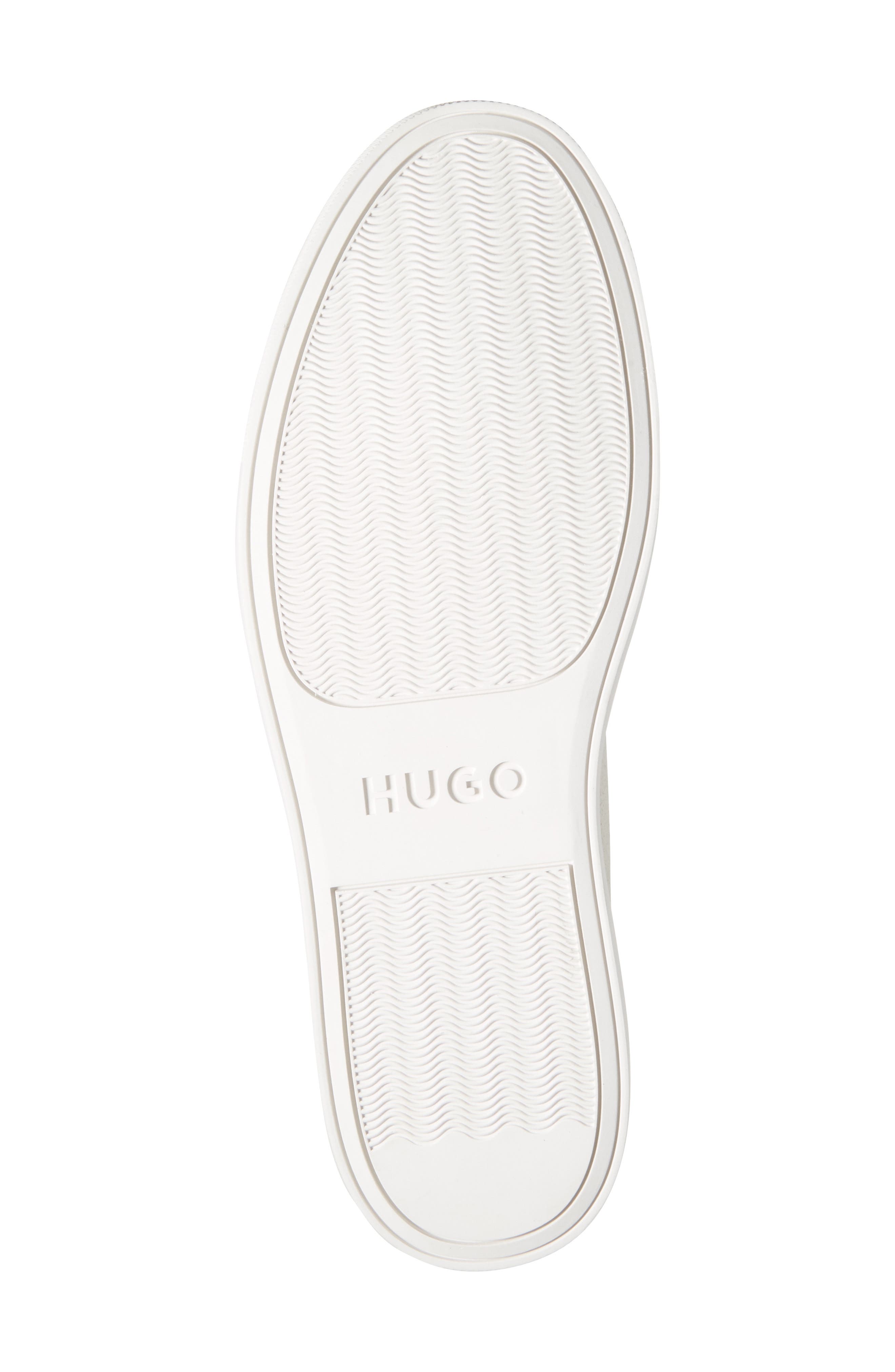 BOSS Morrie Tennis Sneaker, Alternate, color, Open White