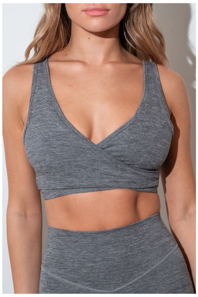 Daydream Maternity Bra, Alternate, color, Cookies and Cream