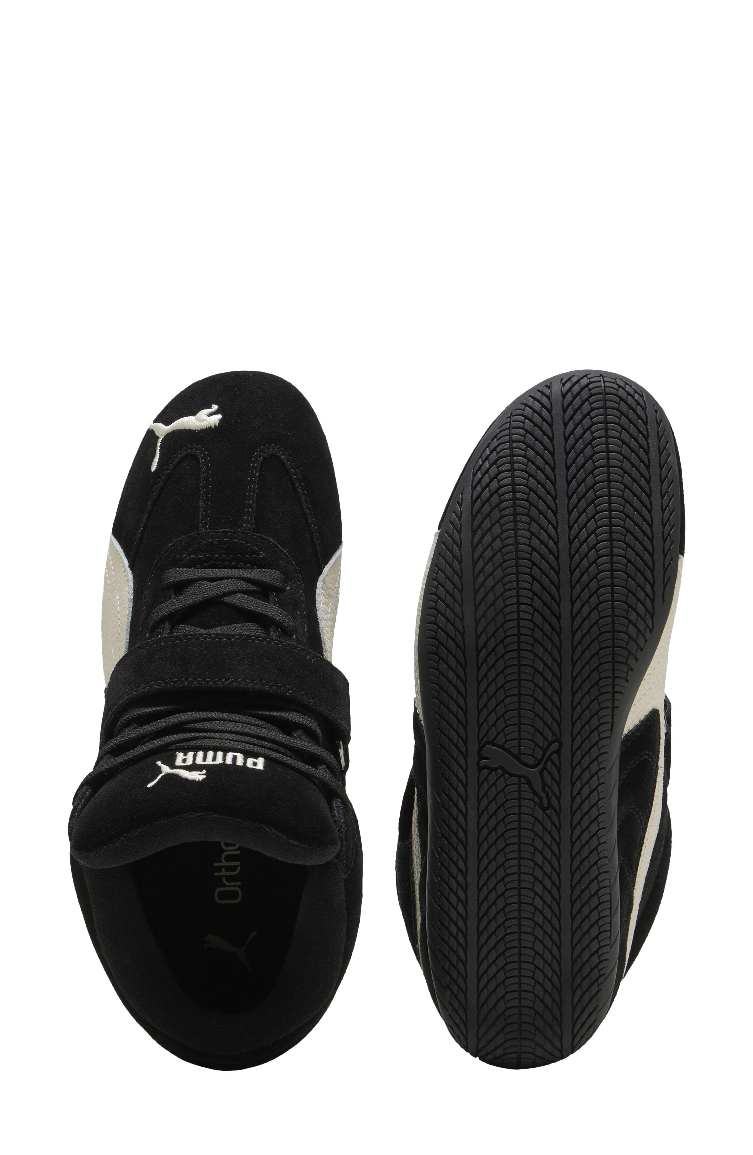 PUMA Speedcat Wedge Sneaker, Alternate, color, Puma Black/ Puma White