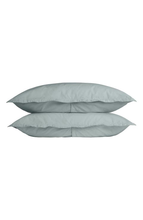 Percale Sham Set