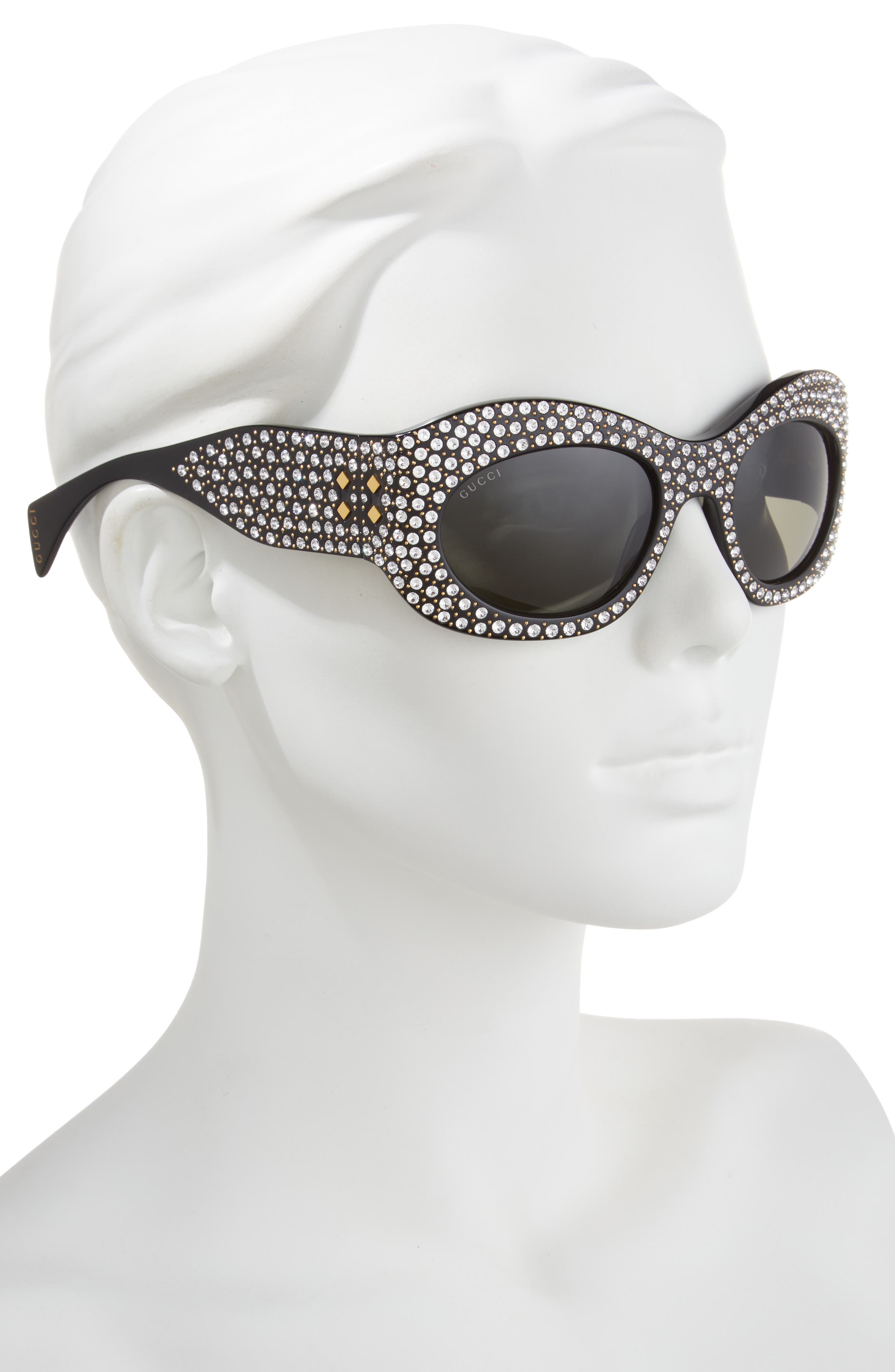Gucci 55mm Shield Sunglasses | Nordstromrack