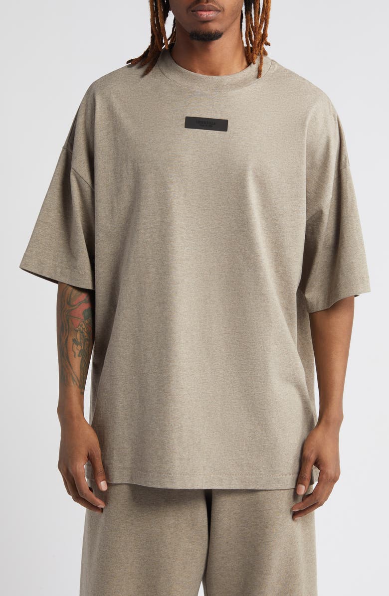 Fear of God Essentials Essentials Logo Cotton T-Shirt, Main, color,