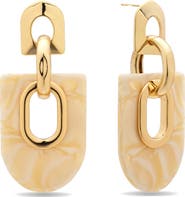 EYE CANDY LOS ANGELES Alessandra Statement Drop Earrings