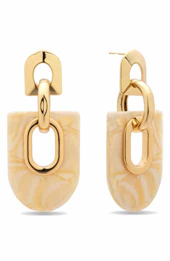 EYE CANDY LOS ANGELES Alessandra Statement Drop Earrings