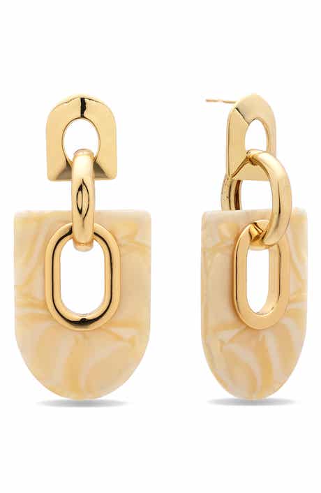 EYE CANDY LOS ANGELES Alessandra Statement Drop Earrings
