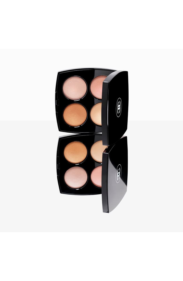 CHANEL JEUX DE LUMIÈRES Multi-Use Eyeshadow and Highlighter Palette, Alternate, color,