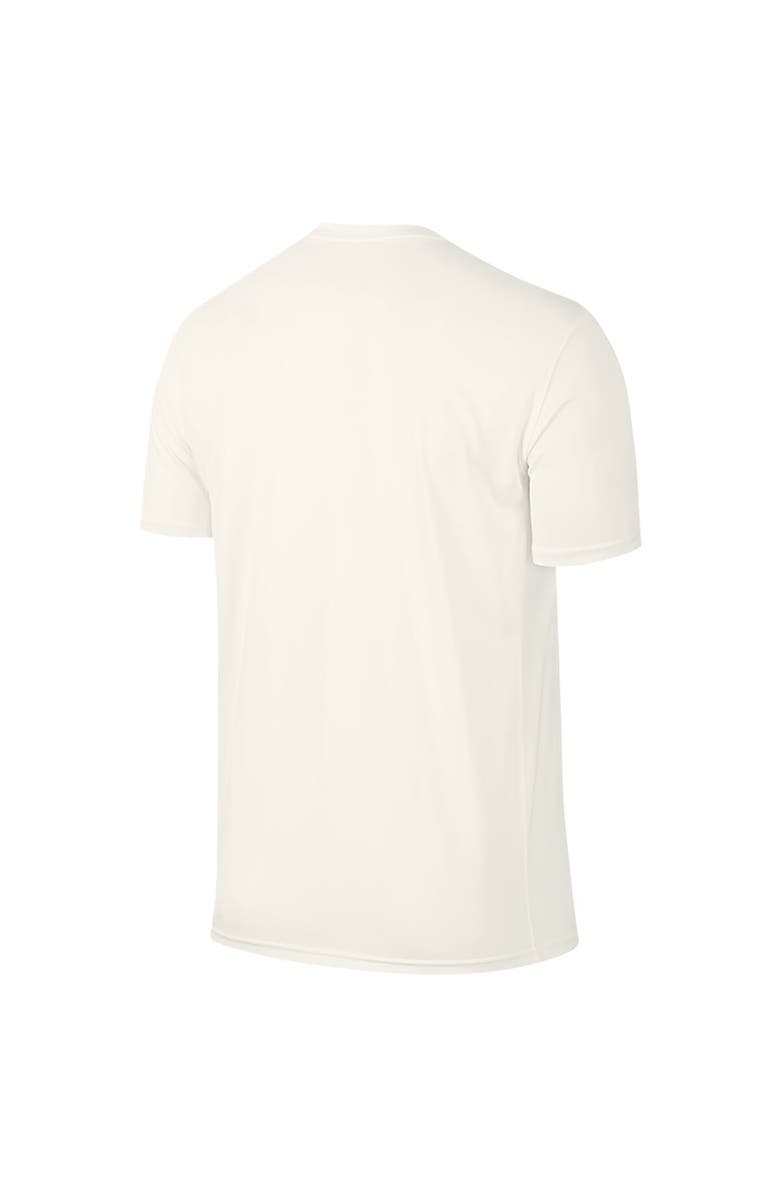 VICTORY LABEL Men's Natural Clemson Tigers 2024 ACC Football Conference Champions Helmet T-Shirt, Alternate, color, 