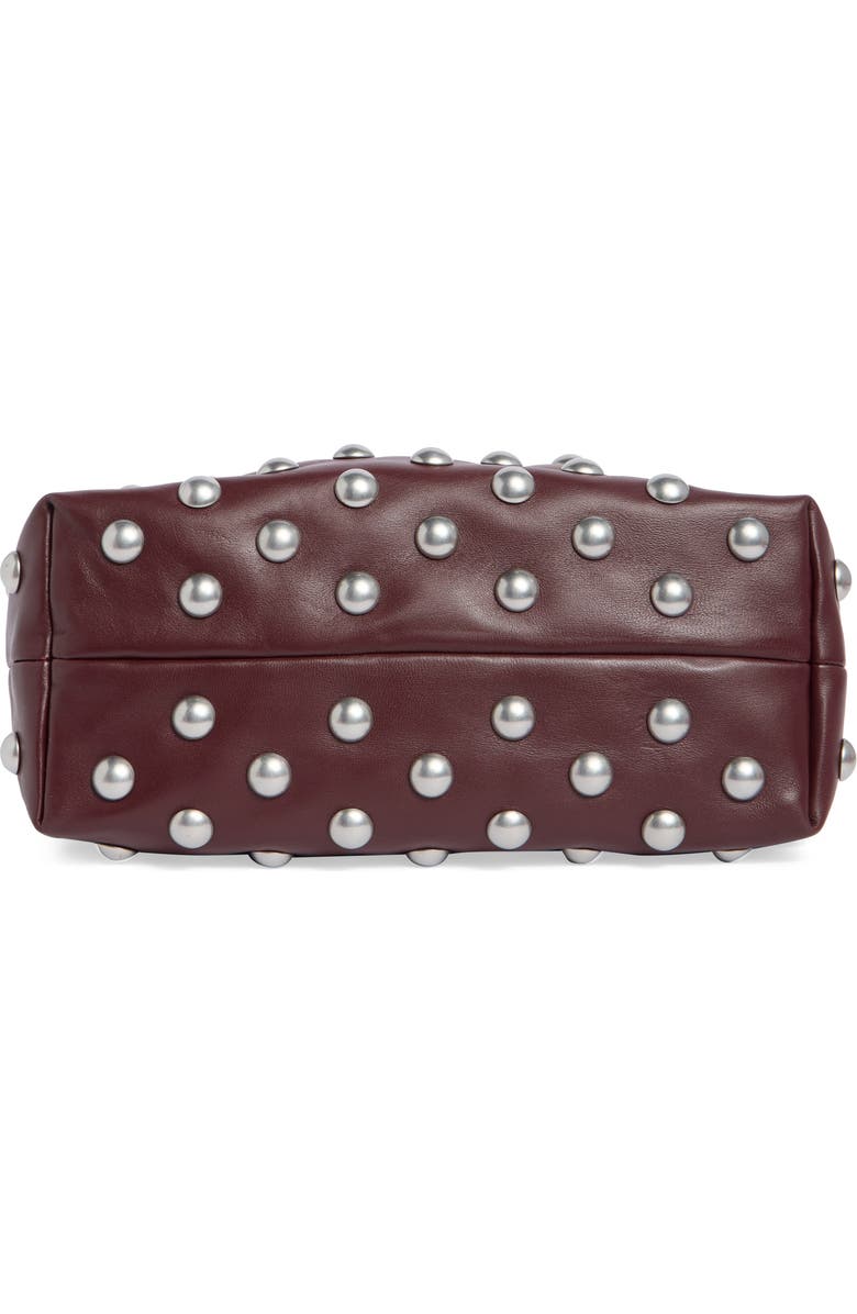 A.L.C. Arlo Studded Handbag, Alternate, color, Deep Plum