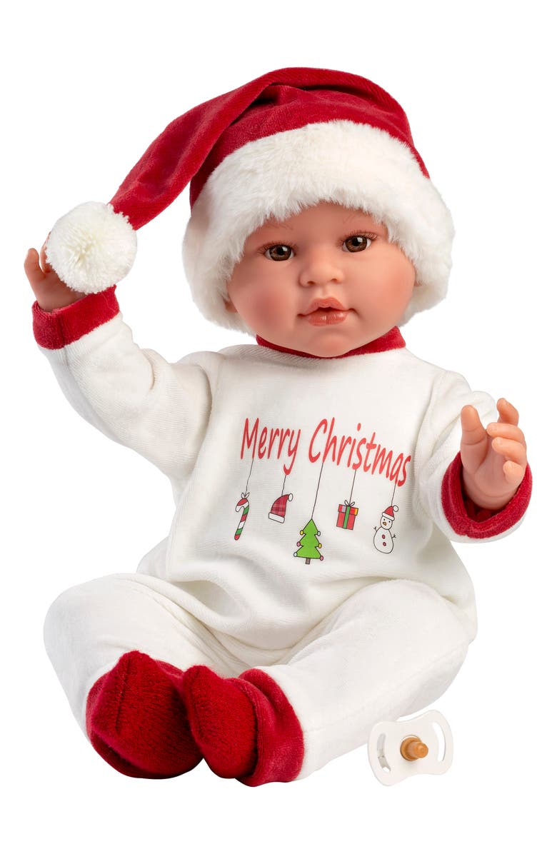 Llorens Joy 17.7-Inch Articulated Baby Doll, Main, color,