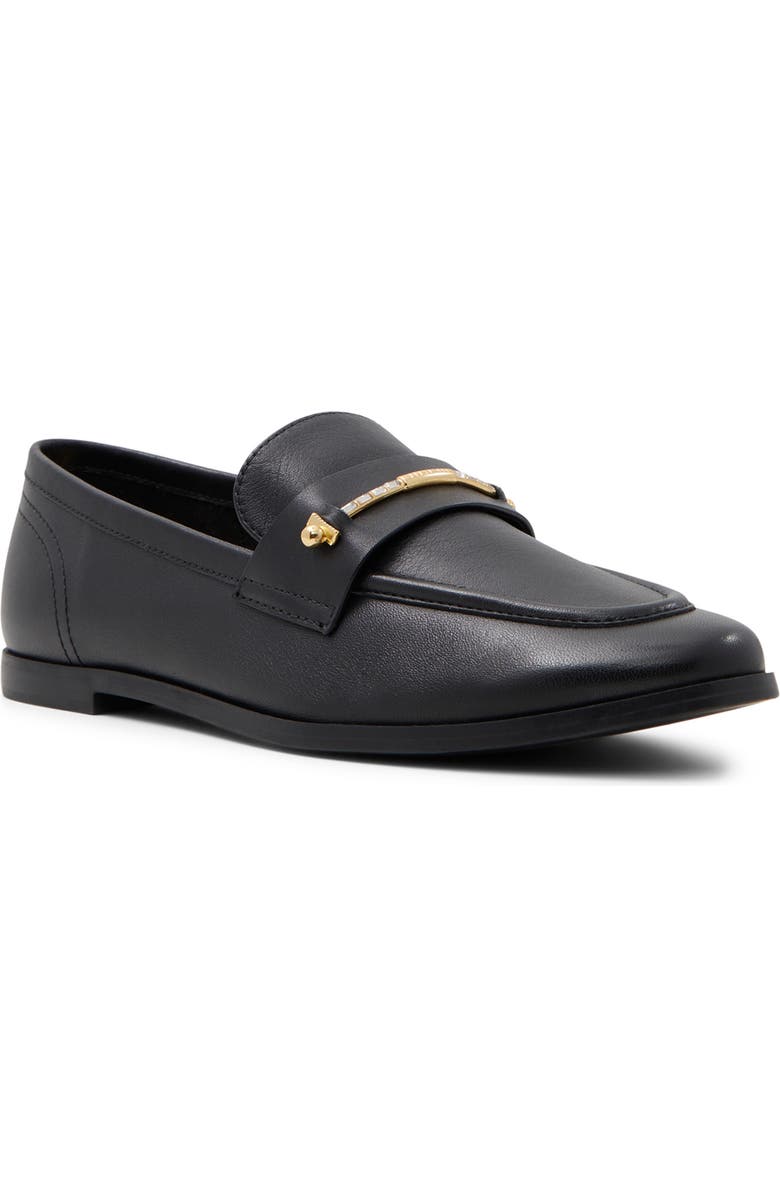 Ted Baker London Zoe Icon Bit Loafer, Main, color, Black
