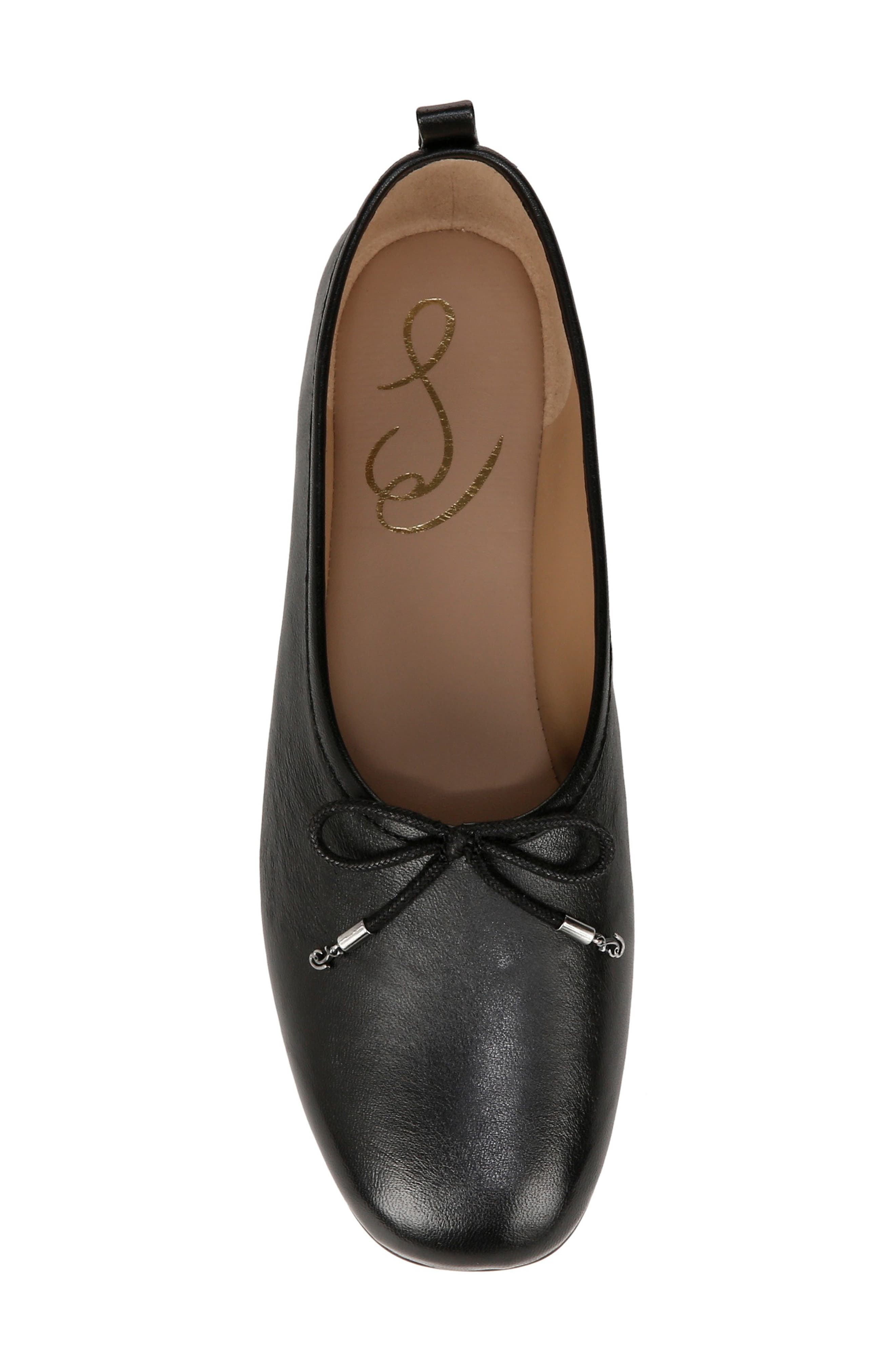 Sam Edelman Ari Ballet Flat, Alternate, color, Black