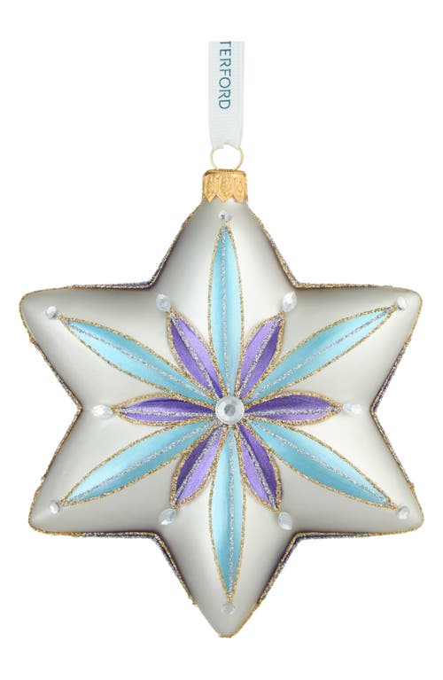 Waterford Holiday Heirlooms Star Glass Ornament In Multi
