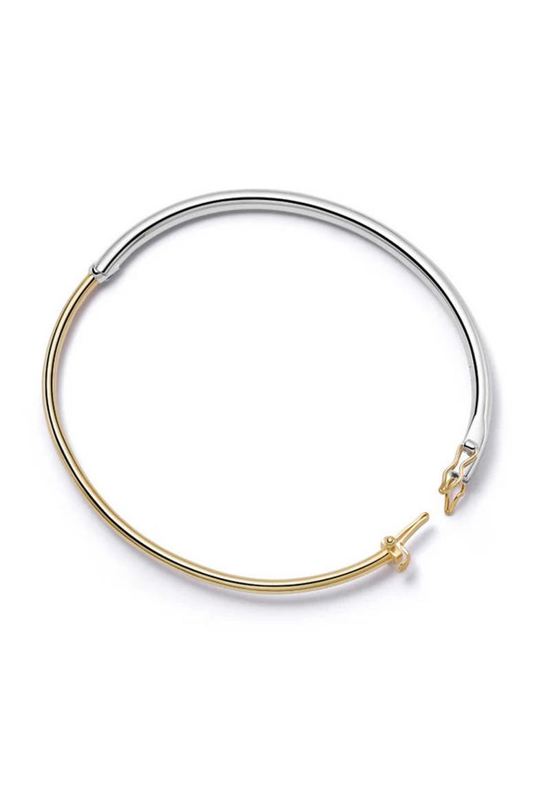 Gold & Silver Aurora Bangle, Alternate, color, Gold and Silver