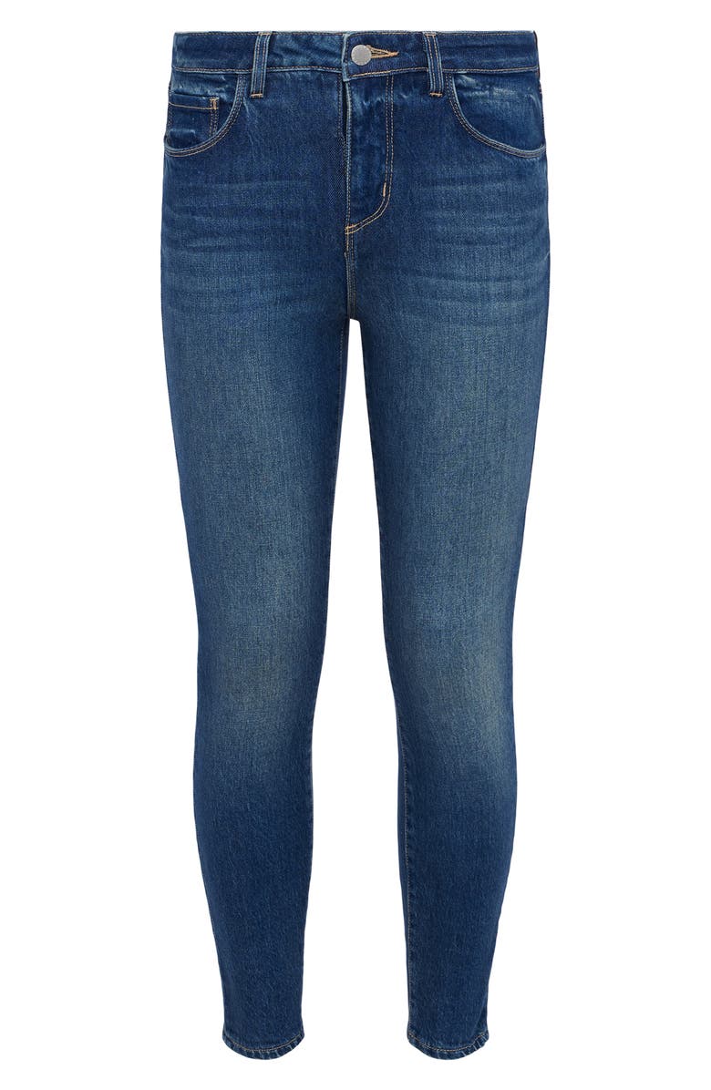 L'AGENCE Margot High Waist Skinny Jeans, Alternate, color, 