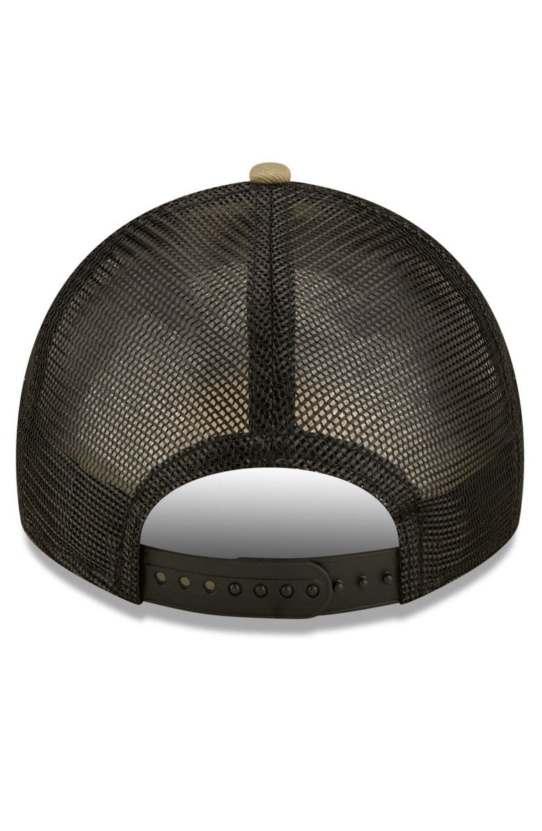 New Era Men's New Era Camo Seattle Mariners 9TWENTY Trucker Snapback Hat, Alternate, color, 