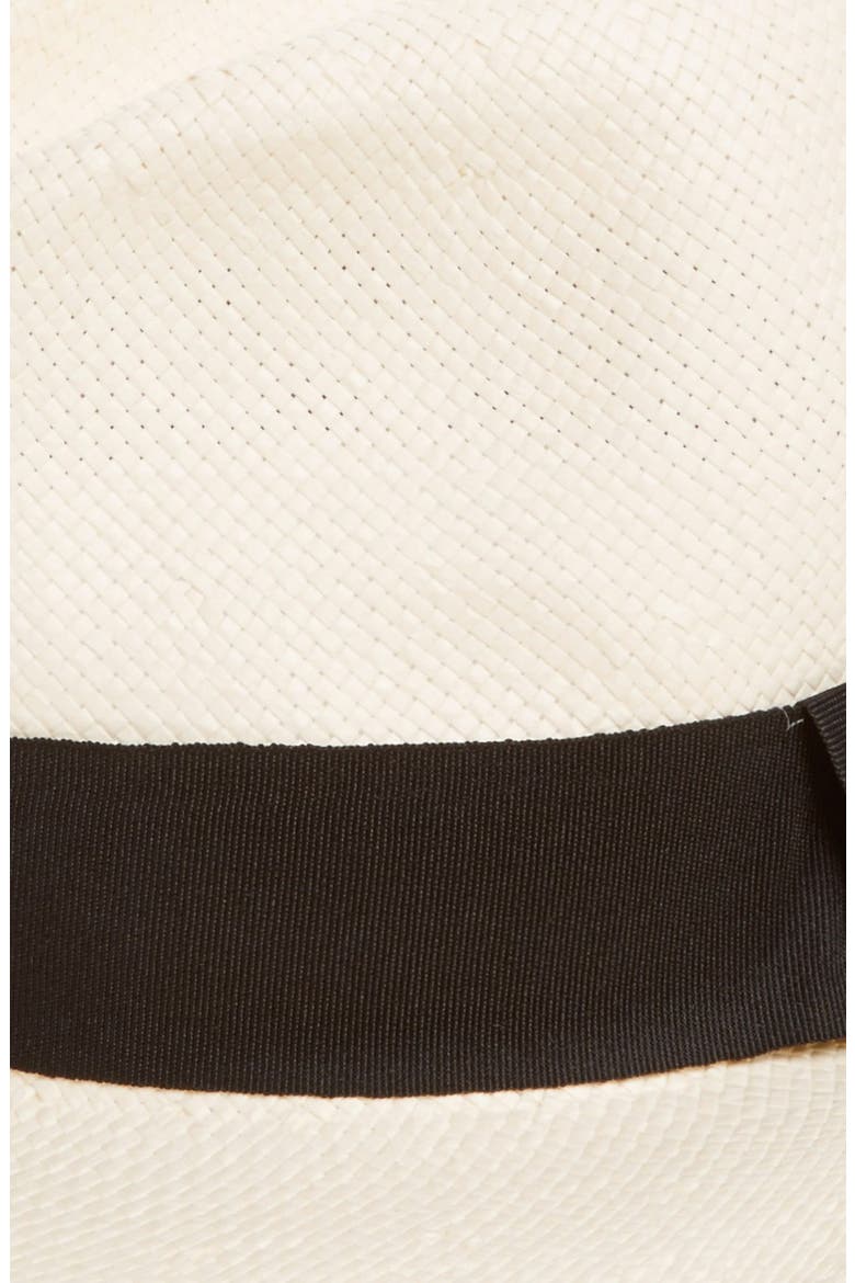 'Well Weathered' Straw Panama Hat, Alternate, color, NATURAL