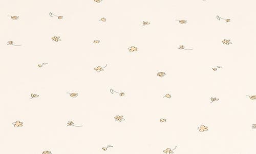 Shop Stokke Sleepi™ V3 Mini Fitted Sheet In Ecru