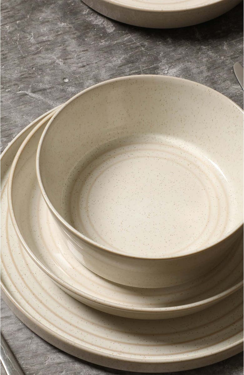 Stone Lain Claire Stoneware 4-Piece Bowl Set, Alternate, color, 