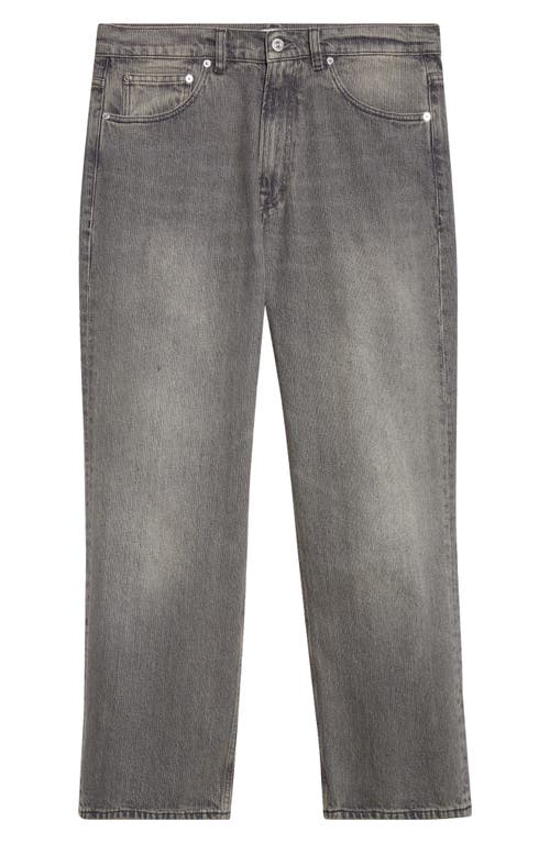 Our Legacy Third Cut Chain Twill Wide Straight Leg Jeans In Multi