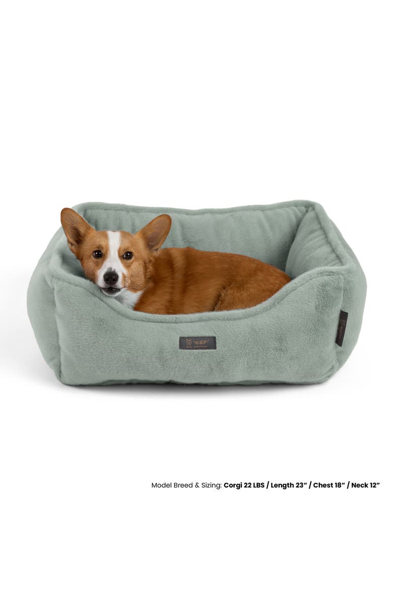 Nandog Pet Gear Dream One Cloud  Dog  Bed - Reversible Cat & Dog Bed for Small to Medium Breeds, Alternate, color, 