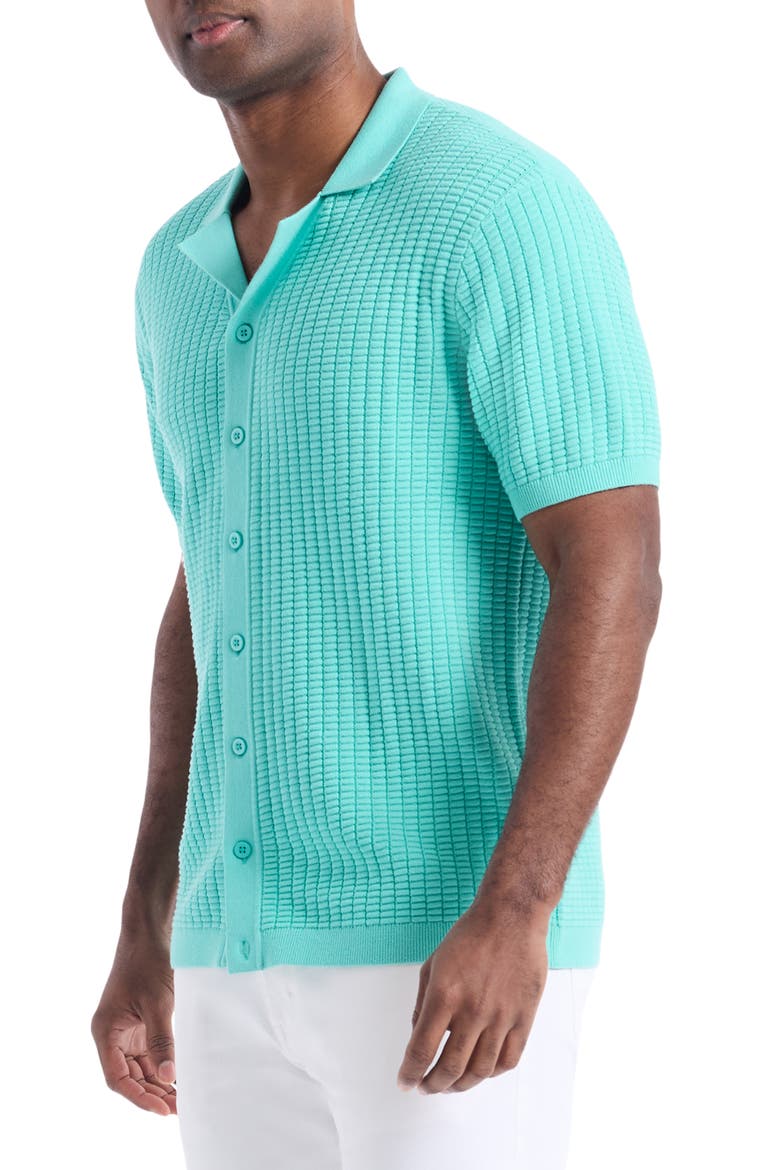 Isham Polo Sweater, Main, color, SEAFOAM