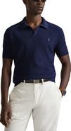 Polo Ralph Lauren Textured Seed Stitch Cotton & Linen Polo