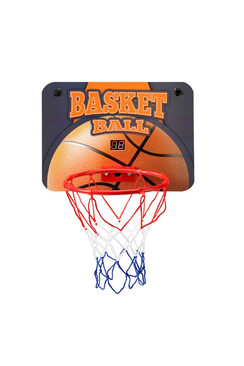 2In1 Arcade Basketball Hoop Game, Alternate, color, Multicolored