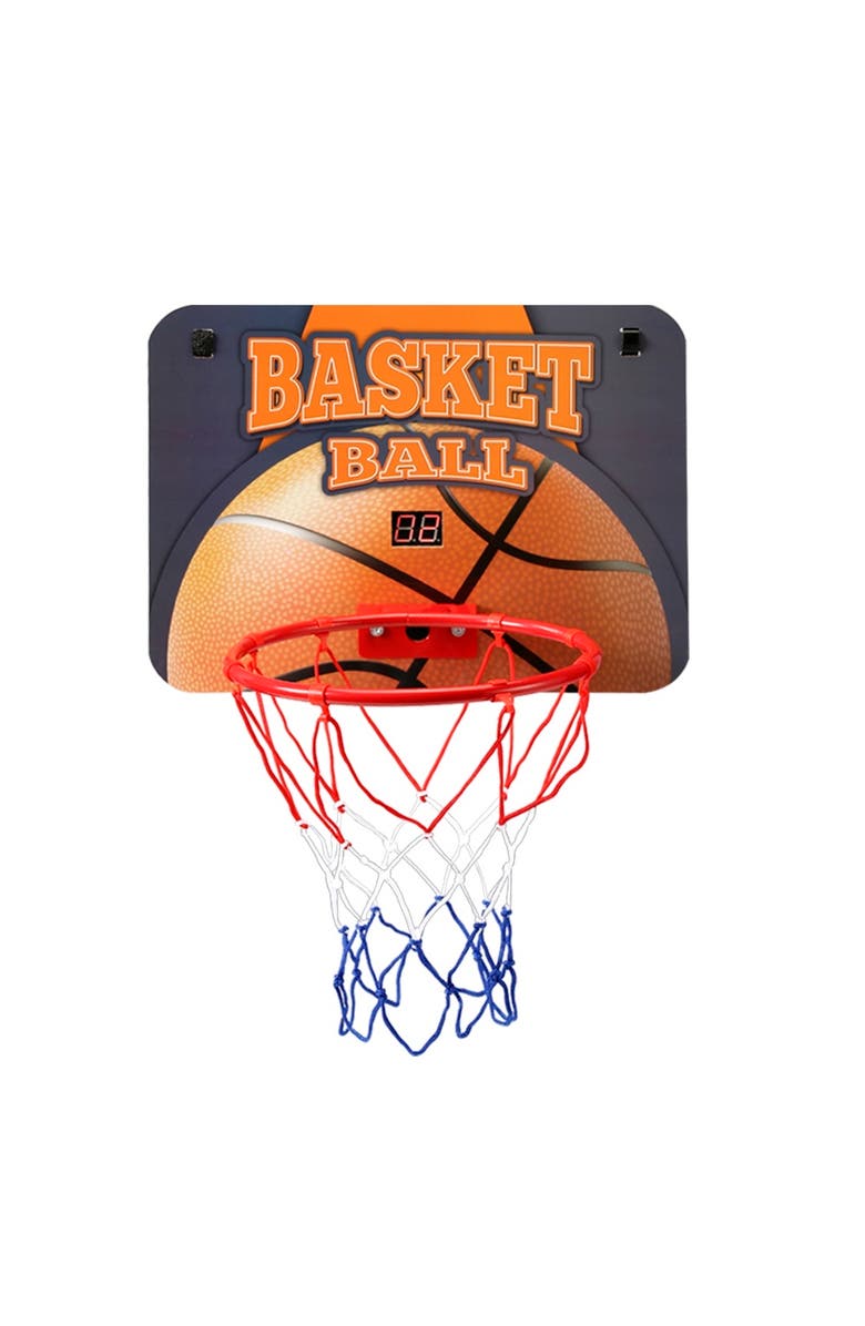 Trimate 2In1 Arcade Basketball Hoop Game, Alternate, color, Multicolored