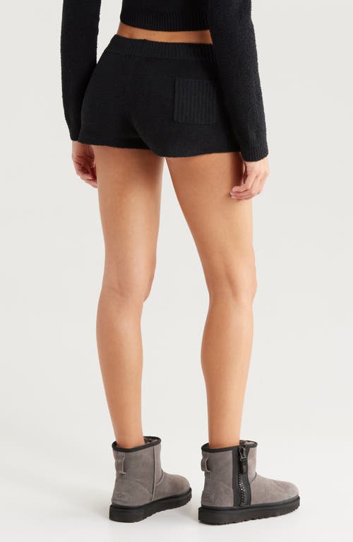 Florence By Mills Chenille Shorts In Black