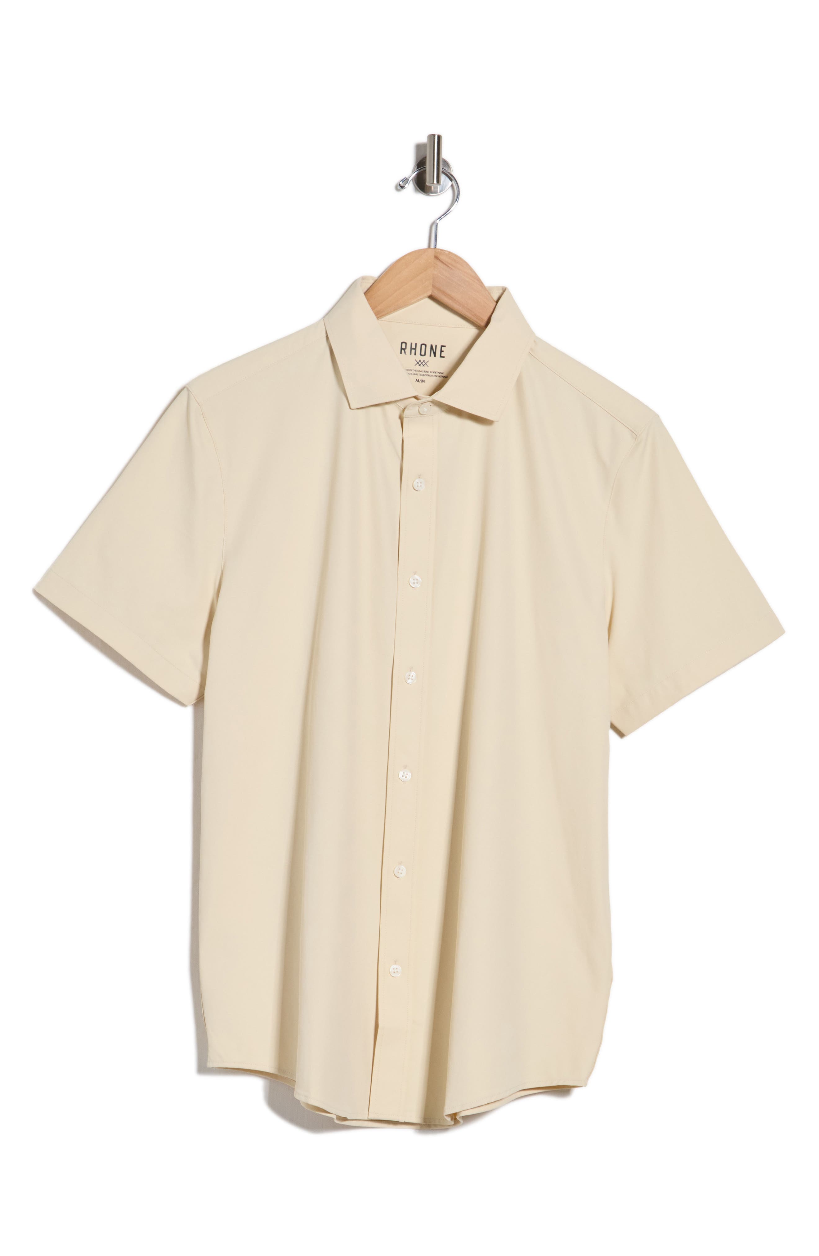 State of Mind Performance Short Sleeve Shirt