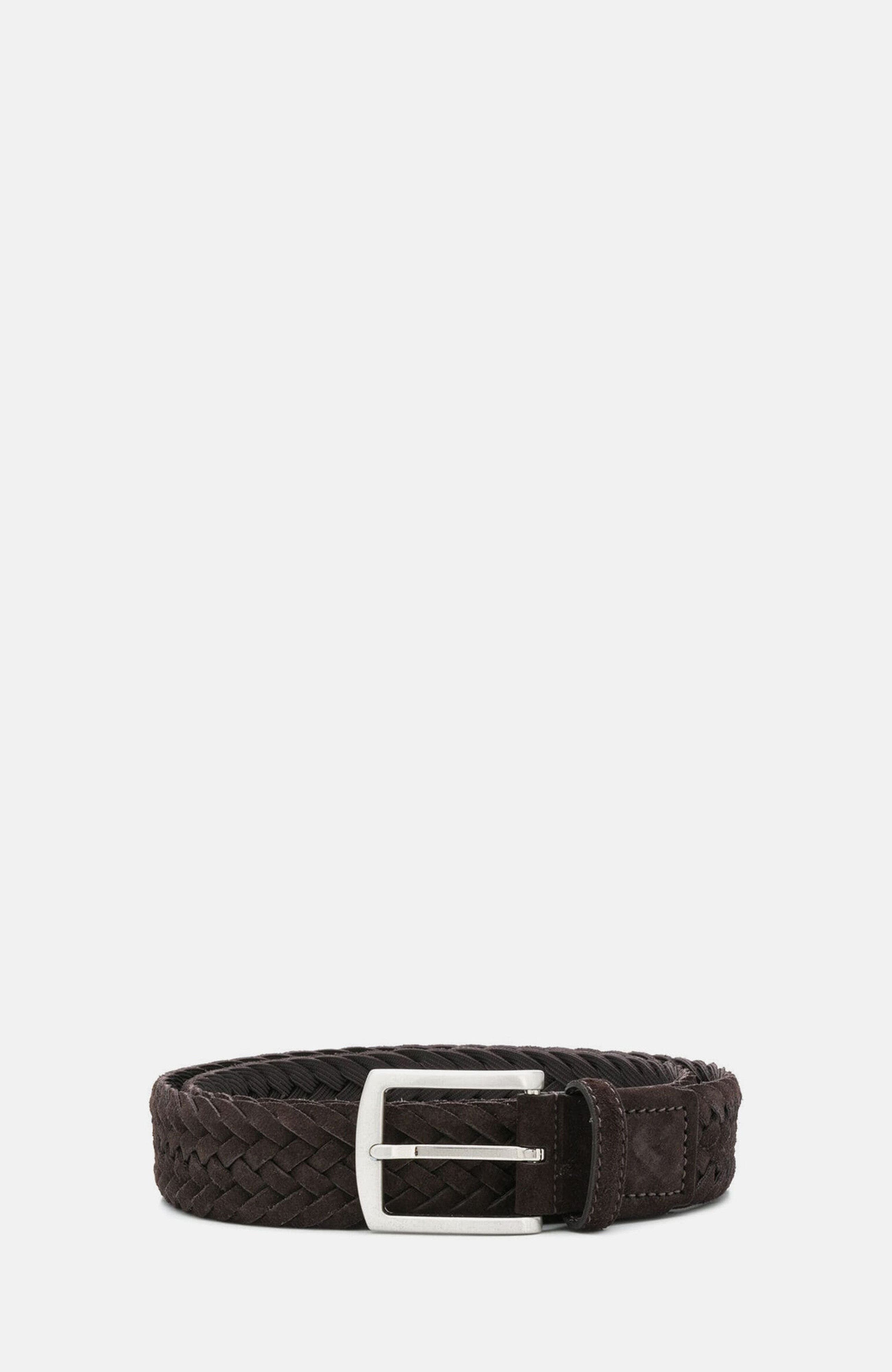 selected Brown suede