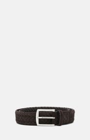 SCAROSSO Braided Belts
