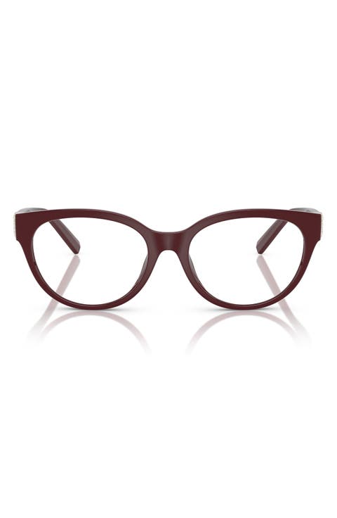 52mm Cat Eye Optical Glasses