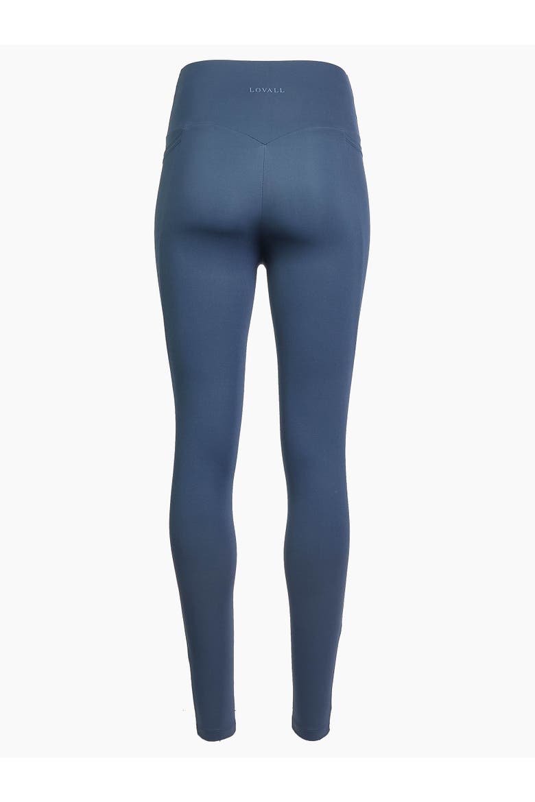 Empower Leggings, Alternate, color, Vintage Navy