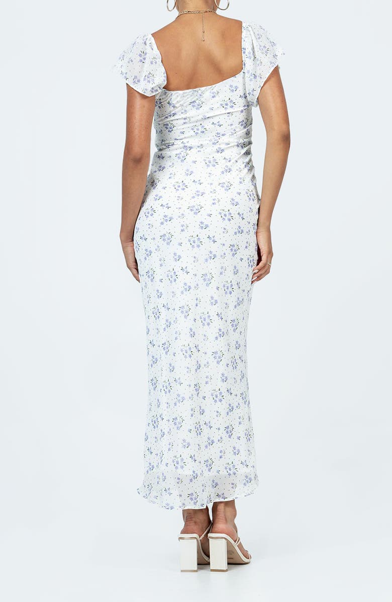 Princess Polly Hera Floral Maxi Dress, Alternate, color, White