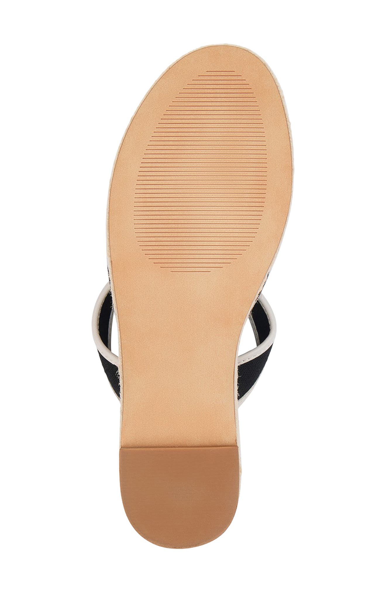 Matisse Palm Beach Platform Wedge Sandal, Alternate, color, Black