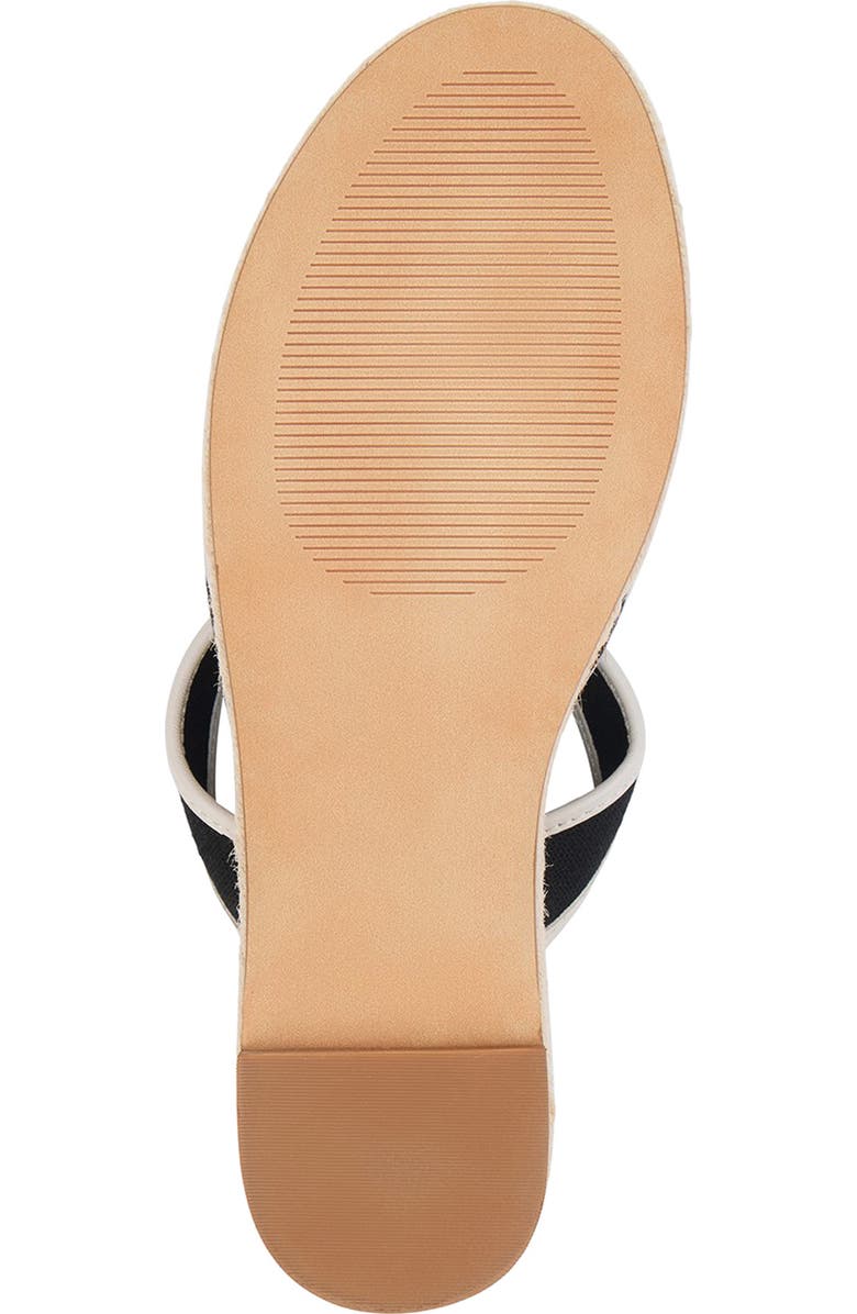 Matisse Palm Beach Platform Wedge Sandal, Alternate, color, Black