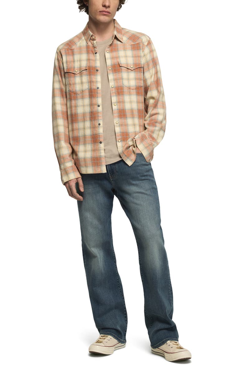 181 Relaxed Straight Leg Jeans, Alternate, color, WANDERLUST