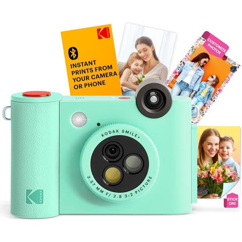 Smile+ 2-in-1 Instant Camera Gift Bundle