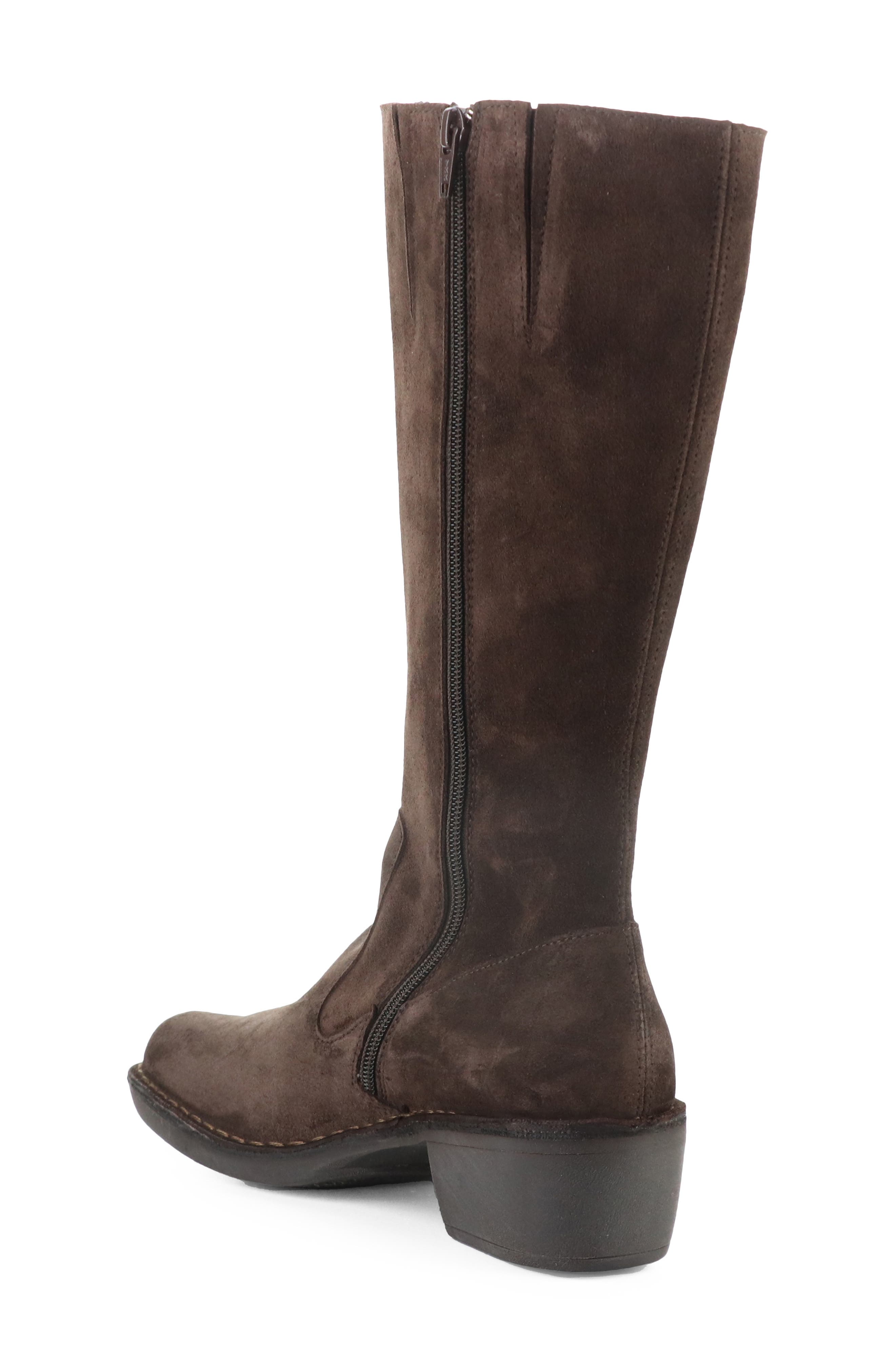Murf Tall Boot, Alternate, color, 003 ESPRESSO