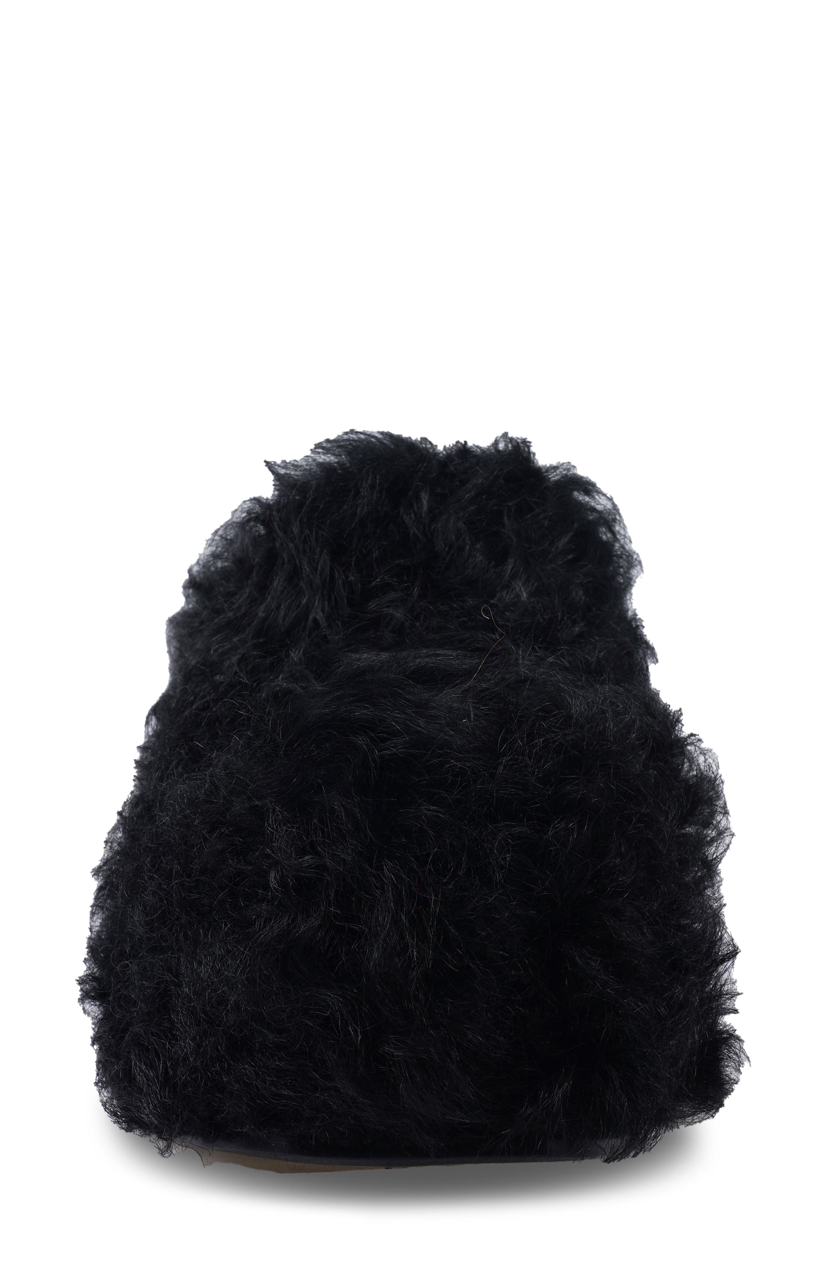 ZIGI Jincy Genuine Shearling Clog, Alternate, color, Black