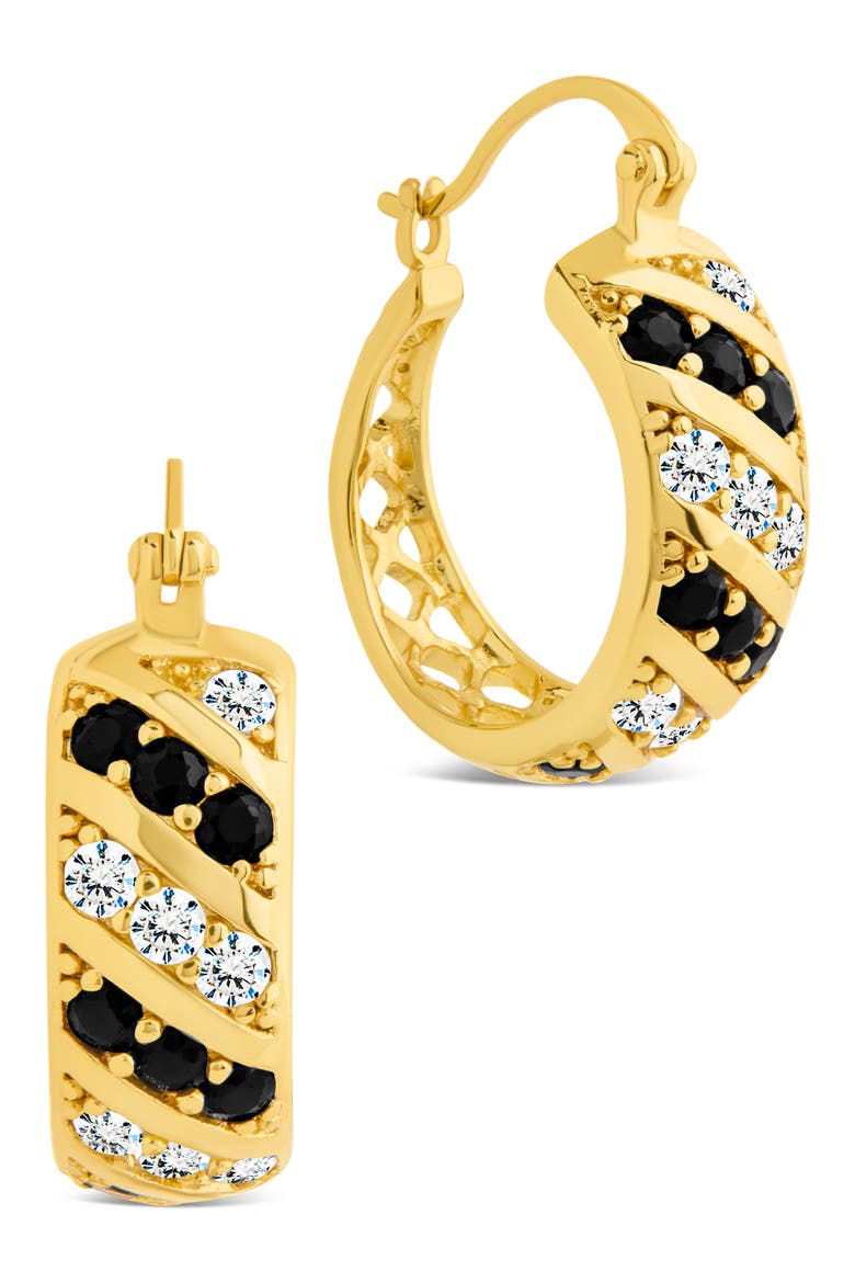 Spiral Hoop Earrings, Main, color, GOLD