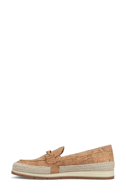 Vaneli Quarzi Bit Loafer In Natural