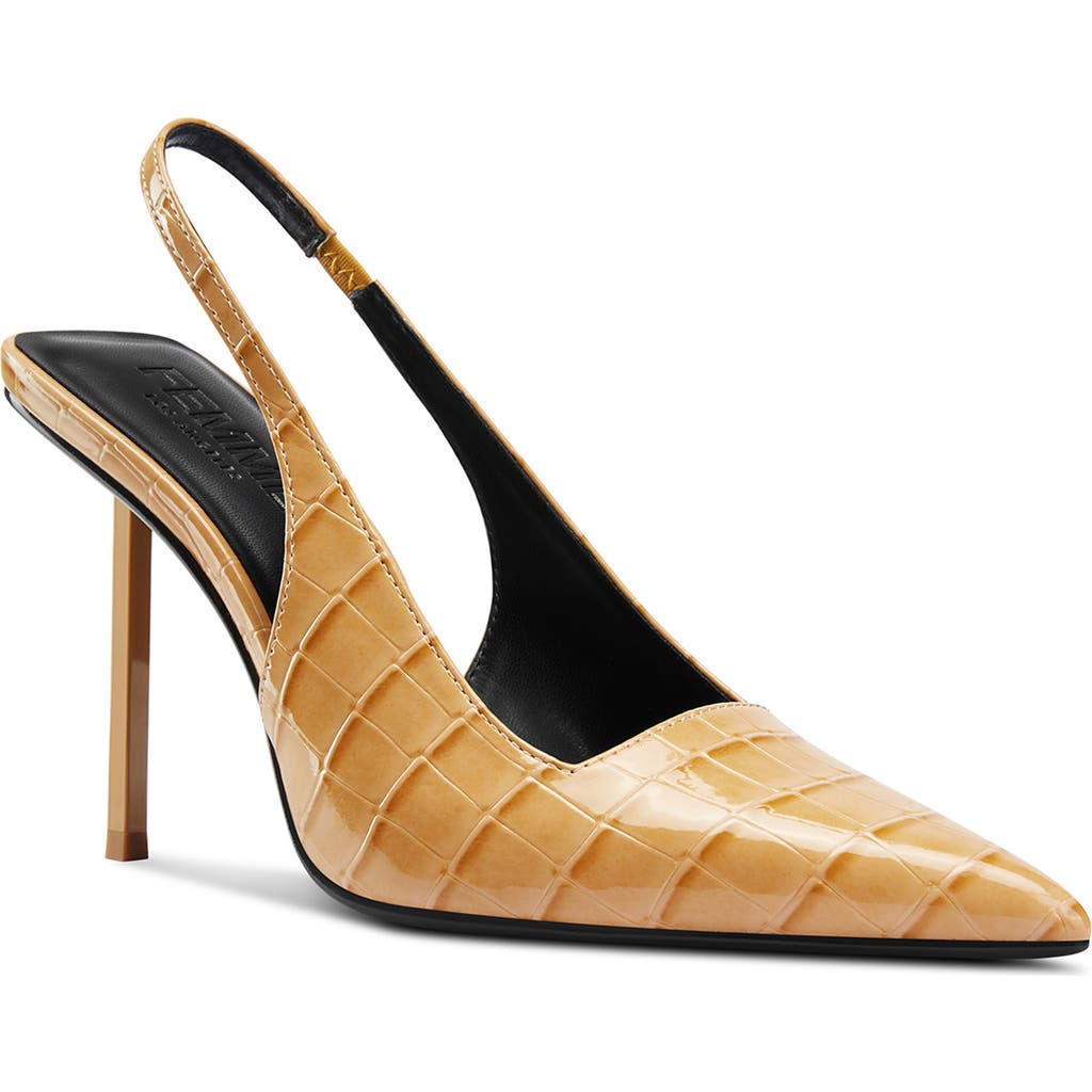 FEMME LA G63 Slingback Pump in Nude  product