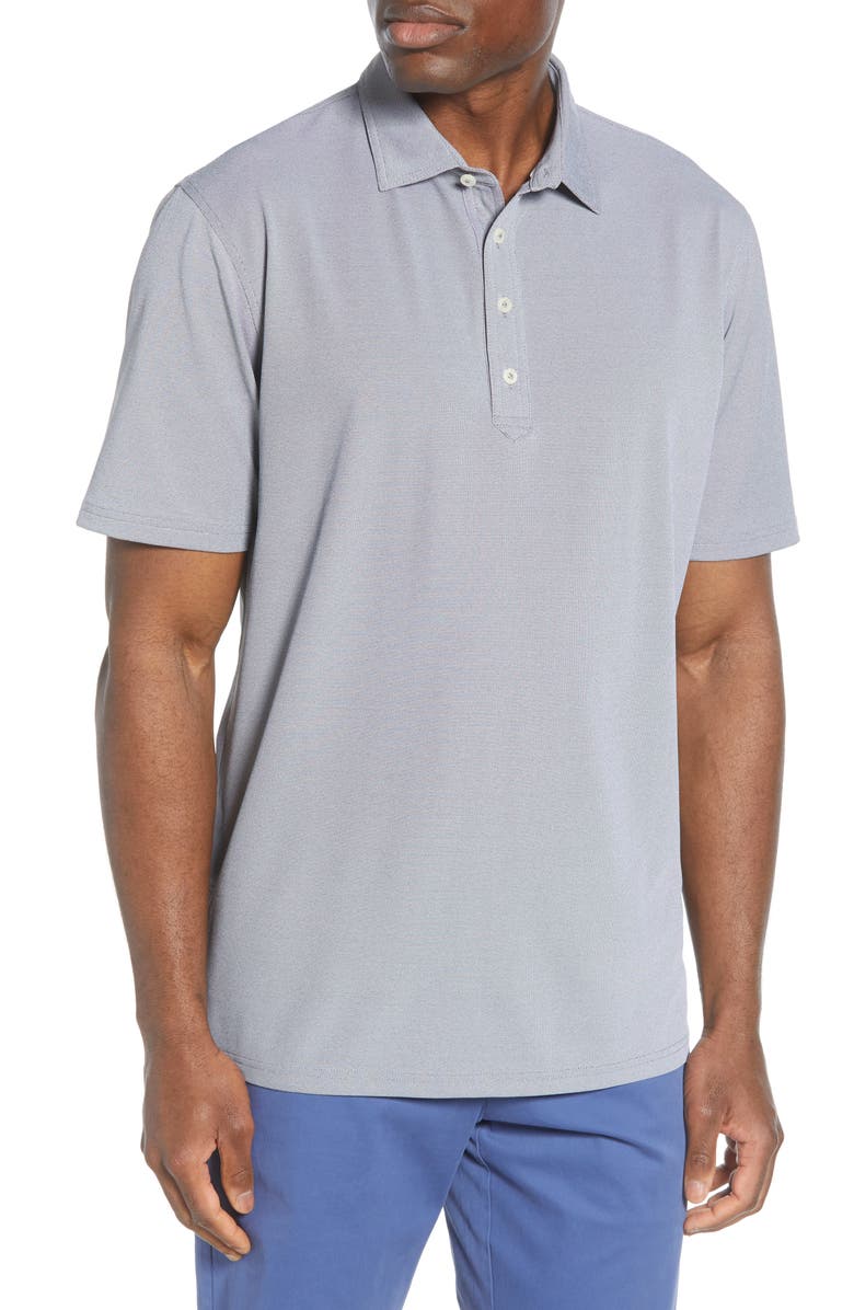 johnnie-O Mashie Classic Fit Prep-Formance Piqué Polo, Main, color, 
