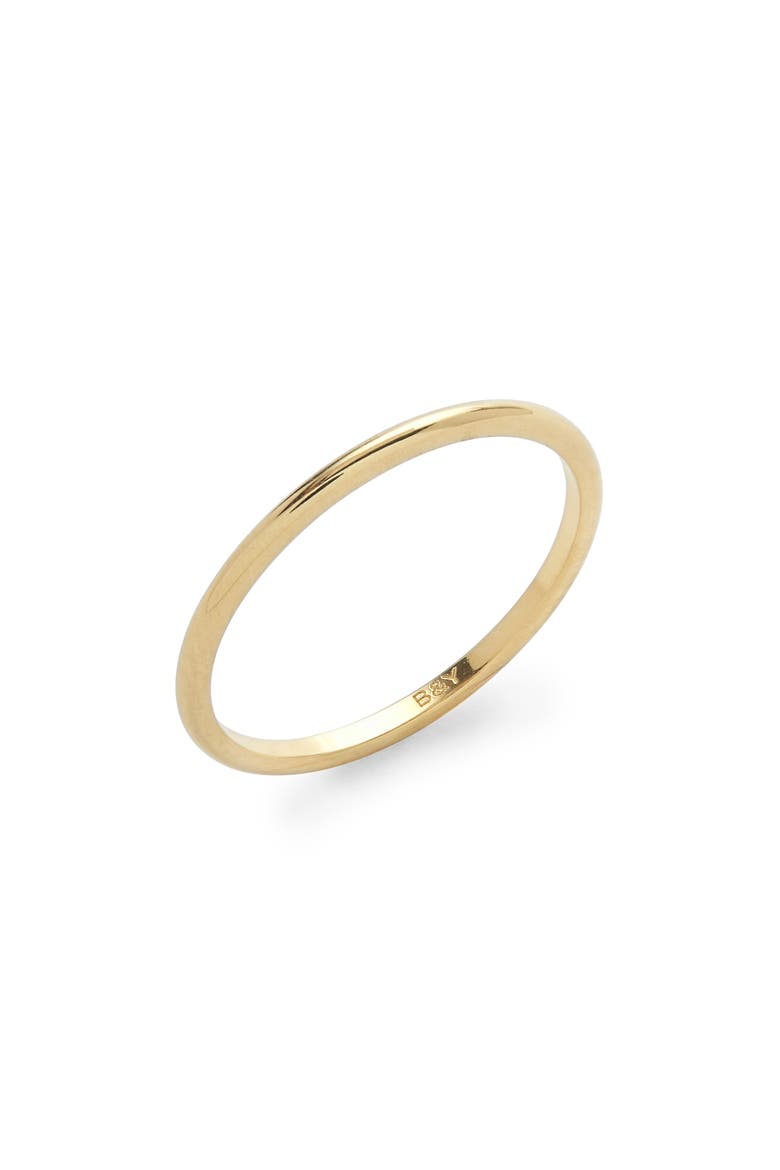 Demi Band Ring, Main, color, GOLD