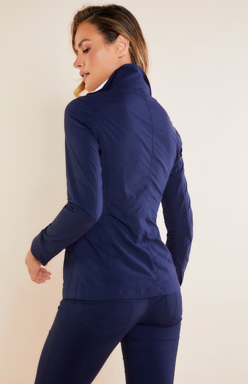 Shop Anatomie Kenya Safari Jacket In Navy
