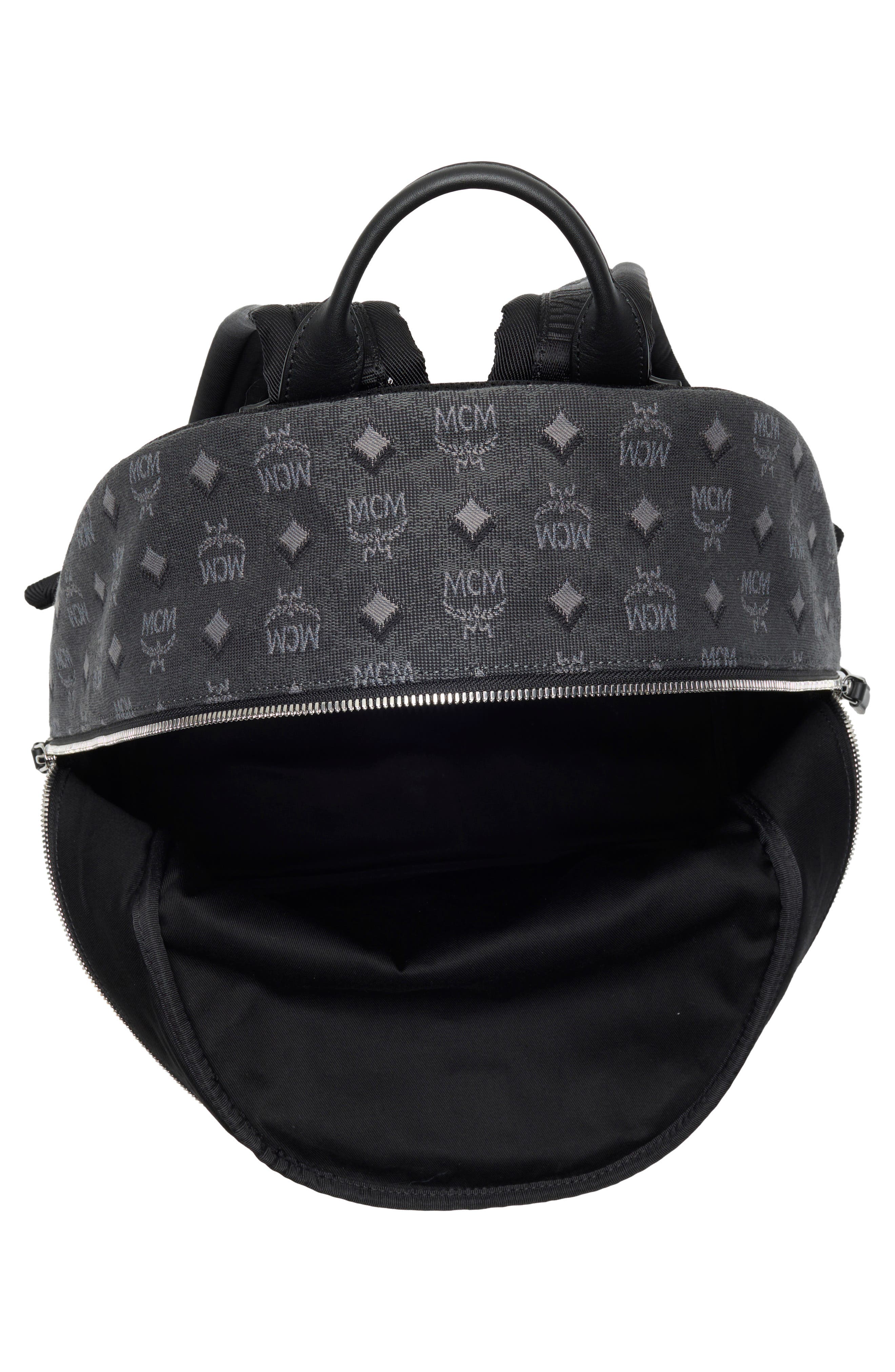 Stark Logo Backpack, Alternate, color, DARK GREY