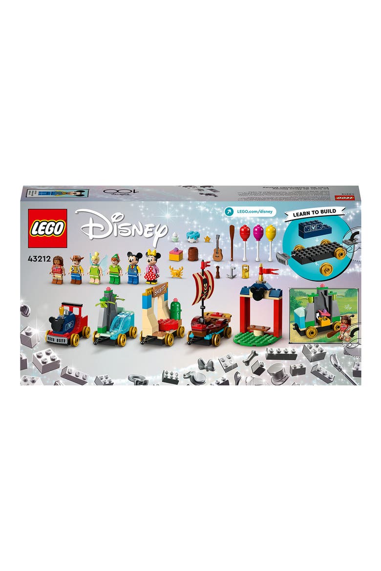 4+ Disney Celebration Train - 43212, Alternate, color, RED MULTI